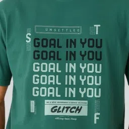 SUN 'N' SUMMER Typography Printed Round Neck T-shirt image 3