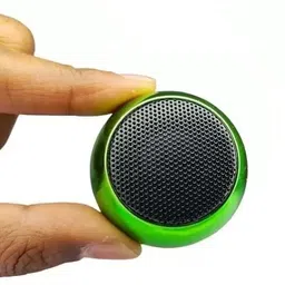 FUTURESTARRKK (PORTABLE BLUETOOTH MINI SPEAKER) Dynamic Metal Sound with High Bass 5 W 5 W Bluetooth Party Speaker image 1