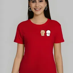 SZN Women Printed T-shirt image 5