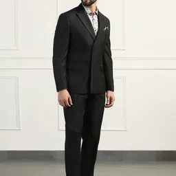 Blackberrys Men Slim-Fit Single-Breasted Two-Piece Suit image 4