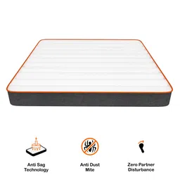 coirfit Ortho 6 Inches Memory Foam Single Size Mattress with HerbFRESH Technology image 5