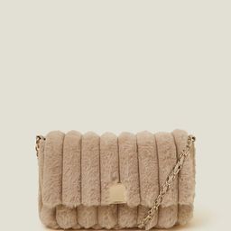 Accessorize Women Faux fur Sling Bag-picture-0