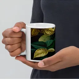 Mr UVD Multi-Coloured Ceramic Cup image 2