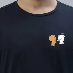 SZN Men Graphic Printed Applique T-shirt-picture-38