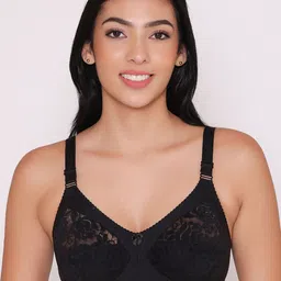 INKURV Pack Of 3 Full Coverage Non Padded Bra image 2