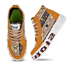 Kerzl Men Tan Casual Shoes-image-81