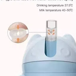 goyyoo Spill-Proof Baby Sipper Cup with Straw & Handles – BPA-Free pack-1 image 5