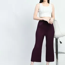 Brainbees Women Flared Palazzos-picture-12