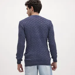 The Roadster Life Co. Basket Weave Pullover image 4