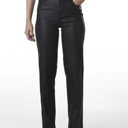 ONLY Women Straight Fit High-Rise Trousers-picture-40