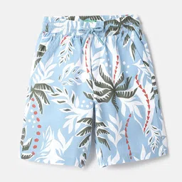 United Colors of Benetton Boys Floral Printed Shorts-image-86