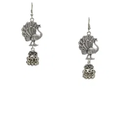 Anouk Contemporary Jhumkas Earrings image 3