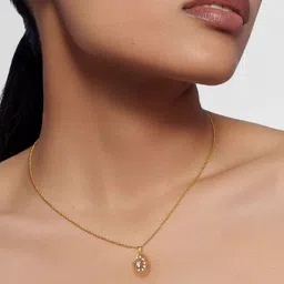 KISNA DIAMOND AND GOLD JEWELLERY Women 18KT Pendant Diamond 0.12 carat-image-94