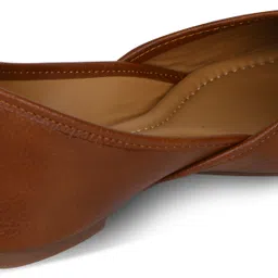 rahegas Women’s Latest Punjabi Jutti |Simple Stylish Majori Flats for Bellies For Women image 3