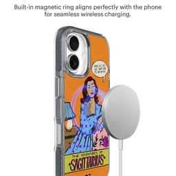 DailyObjects Quirky Printed iPhone 17 Back Case Mobile Accessories image 2