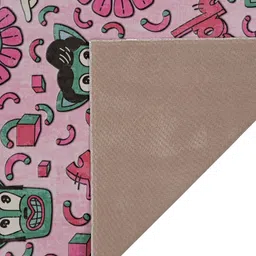 kaleen india Anti-Skid Backing Washable Indoor-Outdoor Rugs image 4