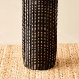 Home Centre Colossal Monochrome Black Vase image 5
