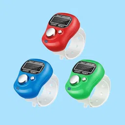 LED-Style Digital Counter Substitute With Crisp LCD And Soft Adjustable Strap Digital Tally Counter-image-9