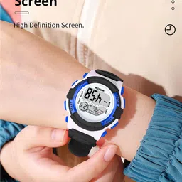 Time Up Unisex Kids Dial & Bracelet Style Straps Digital Multi Function Watch WF82-102 image 5