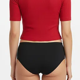 Nakshu Pure Combed Cotton Mid-Rise Hipster Brief image 3