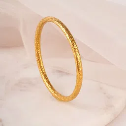 PALMONAS Women Gold-Plated Waterproof Kada Bracelet-picture-41