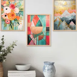 WALLLANE Abstract Wood Wall Art image 5