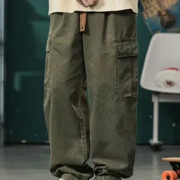 StyleCast Men Comfort Loose Fit Trousers-image-49