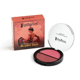 Pilgrim The Spanish Collection Richly Pigmented 2 In 1 Blush Duo 9 g - Berry Beat 03-picture-27