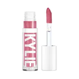 KYLIE COSMETICS Lightweight Plumping Lip Gloss 3.22ml - Rose And Chill 343-picture-33