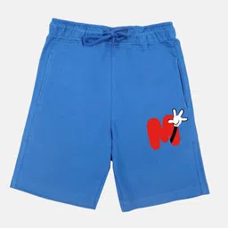 YK Disney Boys Printed Mickey Mouse Mid-Rise Outdoor Shorts-image-72