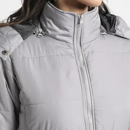 Campus Sutra Women Lightweight Puffer Jacket image 3