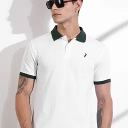 Thomas Scott Men Polo Collar T-shirt image 1