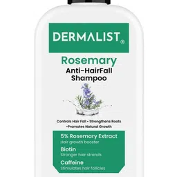 dermalist Rosemary Anti Hair Fall Shampoo for Reducing Hair Loss & Breakage & Hair Growth-picture-15