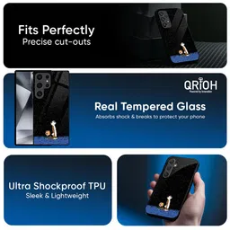 QRIOH Quirky Printed Samsung Galaxy A36 5G Back Case Mobile Accessories image 3