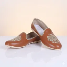 dfr Ethnic Jutti Wedding Kurta Loafer Jalsa Juti Casuals For Men image 2