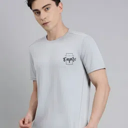 SZN Typography Printed Round Neck T-shirt-picture-36