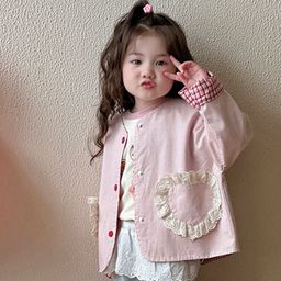 LULU & SKY Girls Floral without Crop Tailored Jacket-picture-41