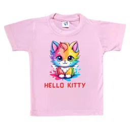 Cute Pals Girls Printed T-shirt-picture-47
