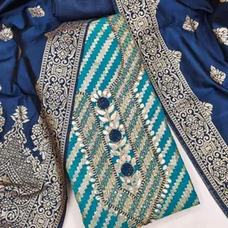 BlissFlair Unstitched Dress Material-picture-19