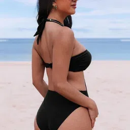 Dream of style Halter-Neck Bodysuit image 5