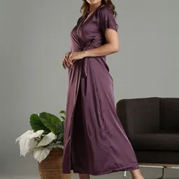 9shines Label Maxi Nightdress image 3