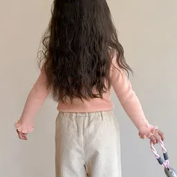 LULU & SKY Boys Embroidered Pullover with Embroidered Detail image 2