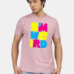 Greylongg Men Typography Printed Round Neck T-shirt-picture-11