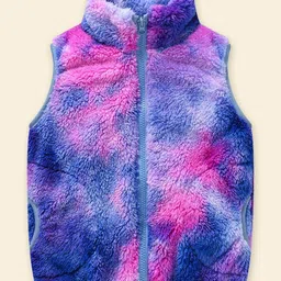 YK Girls Sleeveless Open Front Jacket-picture-19