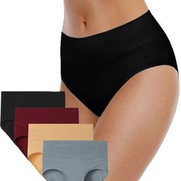 Diving Deep Pack Of 4 Cotton Hipster Briefs DD01 B, M, S, GHR 1 P_anties_4 PCS_M-picture-34