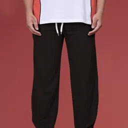 Yazole Men Organic Cotton Straight-Fit Track Pants image 4