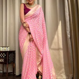 Okom Woven Design Art Silk Banarasi Saree image 3