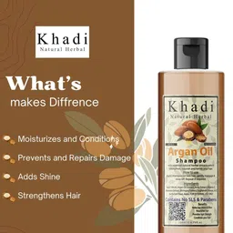 khadi natural herbal Set Of 2 Organ Oil Shampoo & Conditioner - 200 ml Each image 4