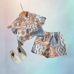 NAAMJAP Kids-Unisex Pure Cotton Printed Clothing Set-picture-13