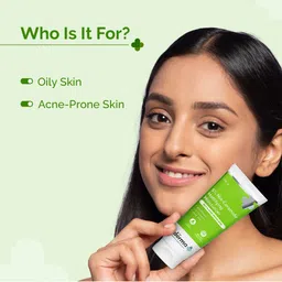 The Derma co. 5% Nia-Ceramide Mattifying Moisturizer for Oily & Acne Prone Skin - 100 g image 5